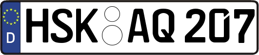 HSK-AQ207