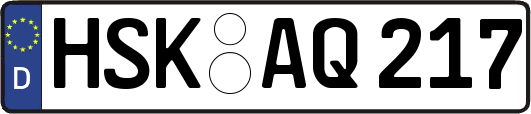 HSK-AQ217