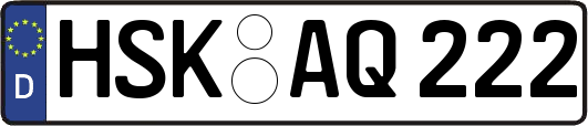 HSK-AQ222