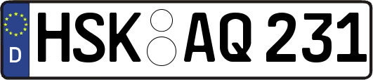 HSK-AQ231