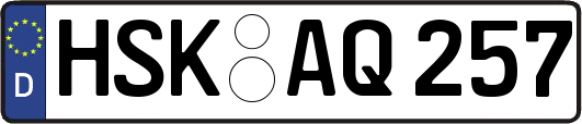 HSK-AQ257