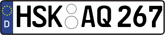 HSK-AQ267