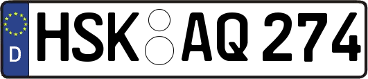 HSK-AQ274