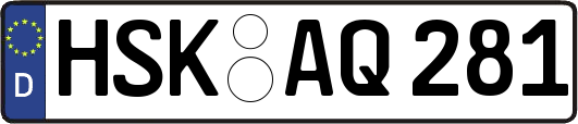 HSK-AQ281