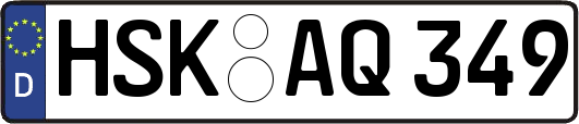 HSK-AQ349