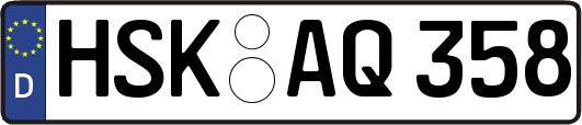 HSK-AQ358