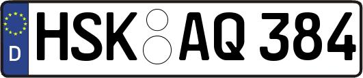 HSK-AQ384