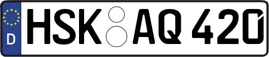 HSK-AQ420