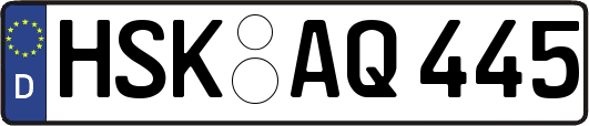 HSK-AQ445