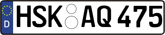 HSK-AQ475