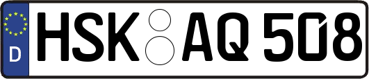 HSK-AQ508