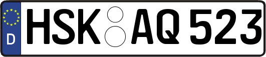 HSK-AQ523
