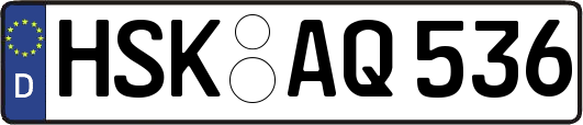 HSK-AQ536