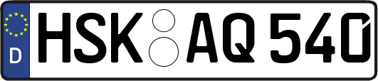 HSK-AQ540