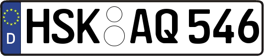 HSK-AQ546
