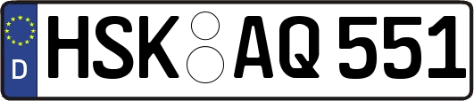 HSK-AQ551
