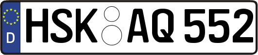 HSK-AQ552