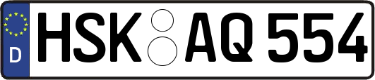 HSK-AQ554