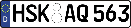 HSK-AQ563