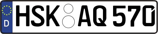 HSK-AQ570