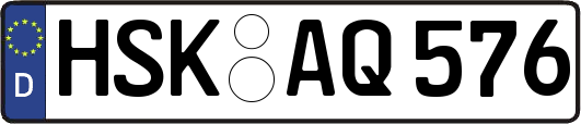 HSK-AQ576