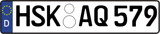 HSK-AQ579