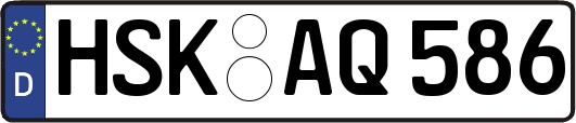HSK-AQ586