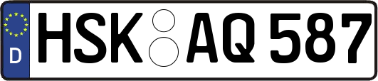 HSK-AQ587