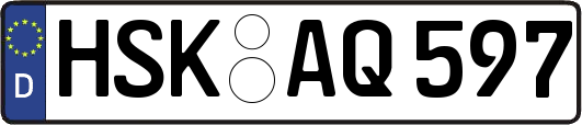 HSK-AQ597