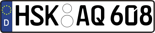 HSK-AQ608