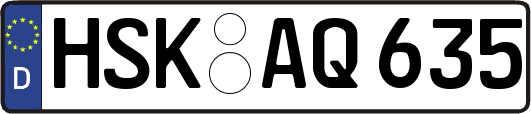 HSK-AQ635