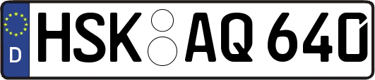 HSK-AQ640