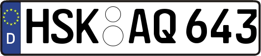 HSK-AQ643
