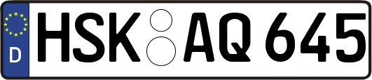 HSK-AQ645