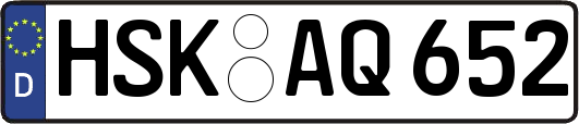 HSK-AQ652