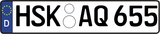 HSK-AQ655