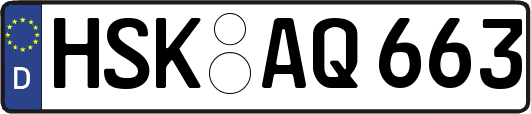HSK-AQ663