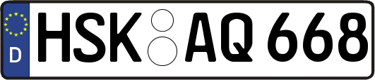 HSK-AQ668