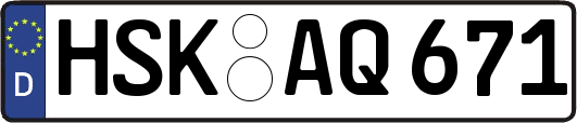 HSK-AQ671