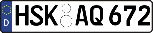 HSK-AQ672