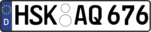 HSK-AQ676