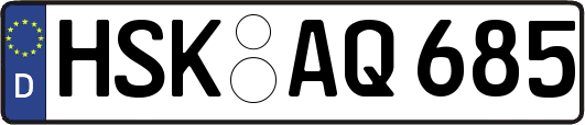 HSK-AQ685