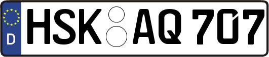 HSK-AQ707