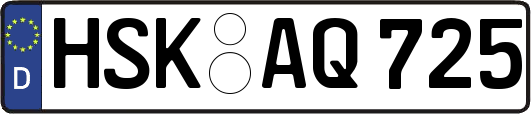 HSK-AQ725