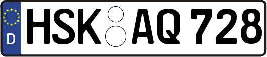HSK-AQ728