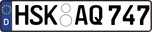 HSK-AQ747