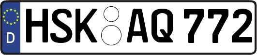 HSK-AQ772