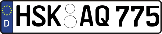 HSK-AQ775
