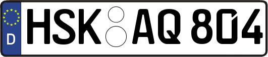 HSK-AQ804