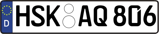 HSK-AQ806